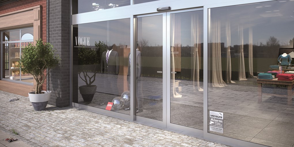 <p>ASSA ABLOY SL500 Frame sliding door system with optional thermo glass</p>